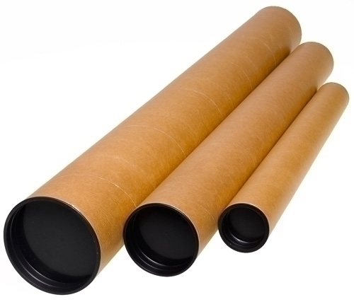 Portaplans Per a Enviament Fabrisa Tub Carton Kraft 110X8 Cm (A1/A0)