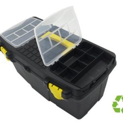 Maletin Eines A.2000 Talla L (260X480X230) De Pp Reciclat I 100% Reciclable Negre