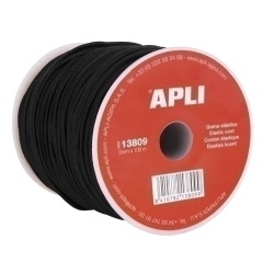 Goma Elastica Bobina De 2 Mm. X 100 M.