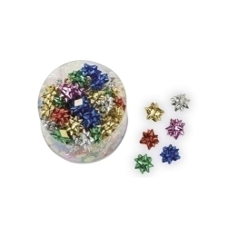 Monyes/Coques De 5 Mm Caixa De 100 Metal·litzades Assortides