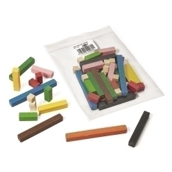 Regles Regletes Fusta Bossa 63 Peça