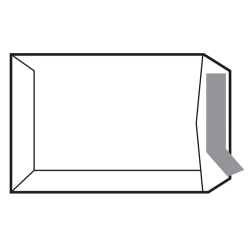 Sobre-Borsa Sam 184X261 Blanc 100G (Silicona) Caixa De 250