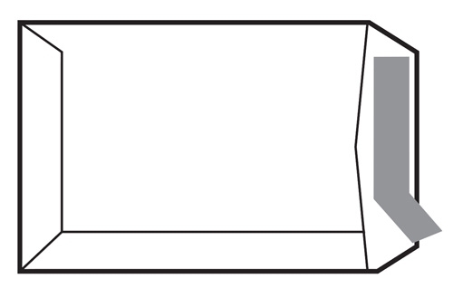 Sobre-Bossa Sam 260X360 Kraft 90G (Silicona) Caixa De 250