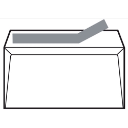 Sobre Sam 190X250 Blanc 90G (Silicona) Caixa De 250