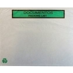 Sobres Adhesius Packing-List 100% Paper Reciclat 240X130 (Ext.) Impresos Caixa De 1000