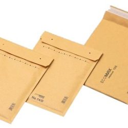 Sobre-Bossa Ecomax 100% Paper Nº19 Marron 300X445 Granel Caixa De 50