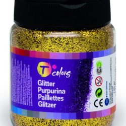 Purpurina Tcolors Pot 130 Ml Or