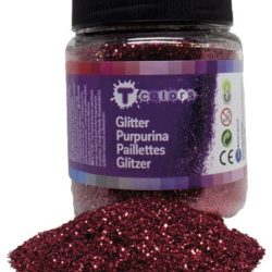 Purpurina Tcolors Pot 130 Ml Vermell