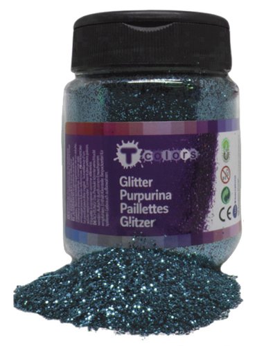 Purpurina Tcolors Pot 130 Ml Blau