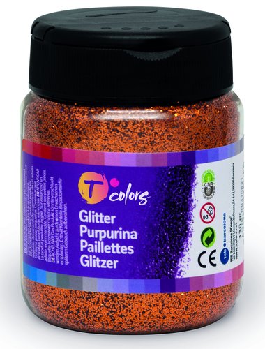 Purpurina Tcolors Pot 130 Ml Taronja