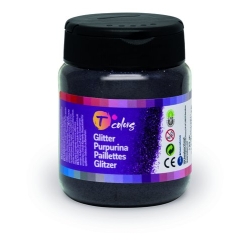 Purpurina Tcolors Pot 130 Ml Negre