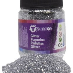 Purpurina Tcolors Pot 130 Ml Plata