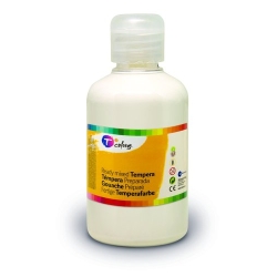Tempera Tcolors Liquida 500 Ml (Ampolla) Blanc