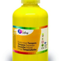 Tempera Tcolors Liquida 500 Ml (Botella) Groc