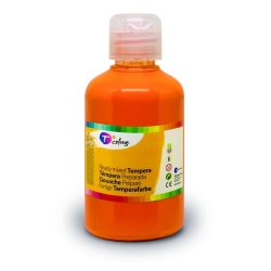 Tempera Tcolors Liquida 500 Ml (Botella) Taronja
