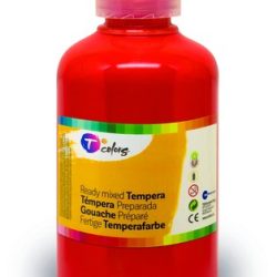Tempera Tcolors Liquida 500 Ml (Ampolla) Vermell
