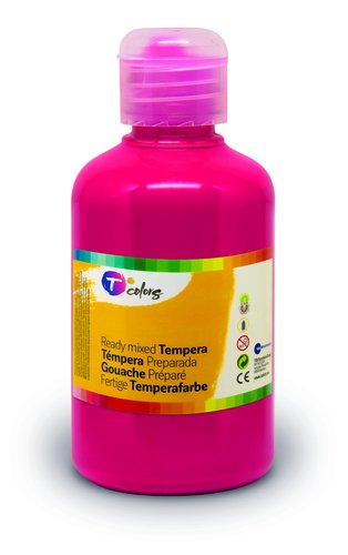 Tempera Tcolors Liquida 500 Ml (Botella) Magenta