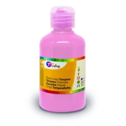 Tempera Tcolors Liquida 500 Ml (Ampolla) Rosa