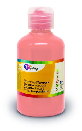Tempera Tcolors Liquida 500 Ml (Ampolla) Carn