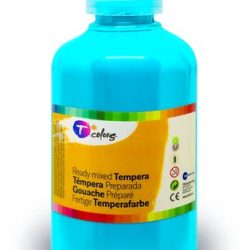 Tempera Tcolors Liquida 500 Ml (Ampolla) Cyan
