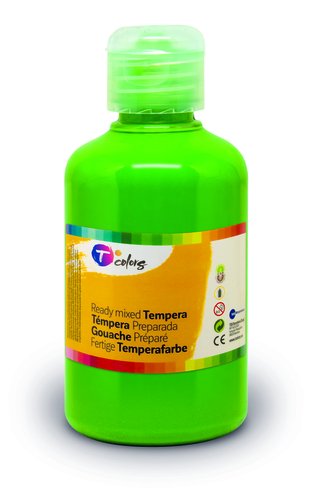 Tempera Tcolors Liquida 500 Ml (Ampolla) Verd