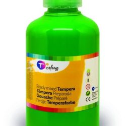 Tempera Tcolors Liquida 500 Ml (Ampolla) Verd Fosc