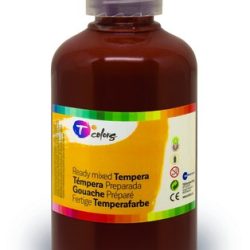 Tempera Tcolors Liquida 500 Ml (Botella) Marron