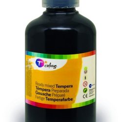 Tempera Tcolors Liquida 500 Ml (Ampolla) Negre