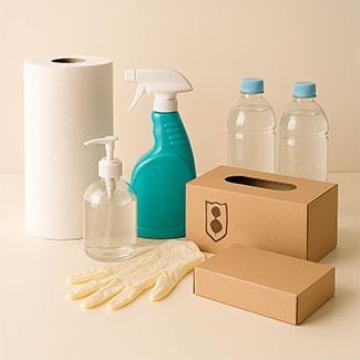 Higiene, neteja, alimentació i serveis generals.