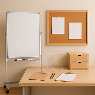 Pissares i mobiliari d'oficina