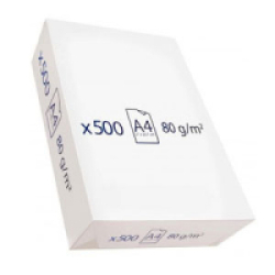 Paper Blanc 500H A4 80Gr