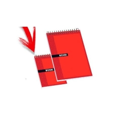 Bloc Enri Tapa Dura 16º 80H Quadr.4X4 Apdo.Rojo