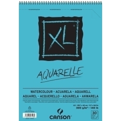Bloc De Dibuix Canson Xl Aquarelle Amb Espiral Gra Fi A3 300G 30H