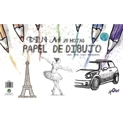 Bloc De Dibuix Olef Basico Encolat Llis A4 130G 20H