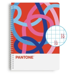 Bloc Escolofi Pantone Moods A4 80H Quadric.4X4 90G Brainstorming