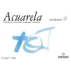 Bloc De Dibuix Guarro-Canson Aquarel·la Encolat Gra Gruixut 325 X 460 Mm 240G 20H