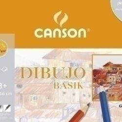 Bloc De Dibuix Guarro-Canson Basik Premium Amb Espiral Llis A3+ 150G 20H