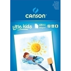 Bloc De Pintura Guarro-Canson Kids A3 20H 200G