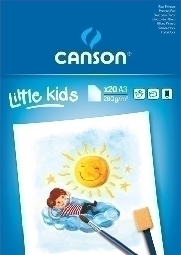 Bloc De Pintura Guarro-Canson Kids A3 20H 200G