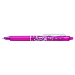 Bolígraf Borr. Pilot Frixion Clicker 0,7 Rosa