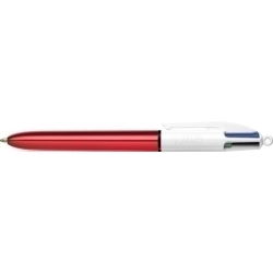 Bolígraf De 4 Colors Bic Shine Red