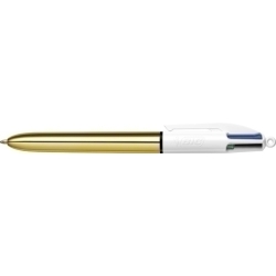 Bolígraf De 4 Colors Bic Shine Gold