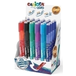 Bolígraf Carioca Esborrable Expositor De 24