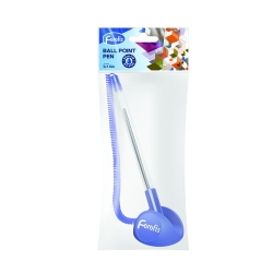 Bolígraf Forofis Amb Peanya Adhesiva Blava