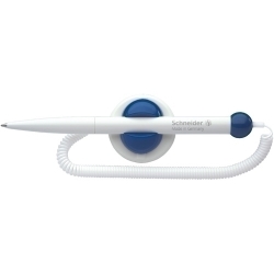 Bolígraf Schneider Klick-Fix Amb Cadena I Adhesiu