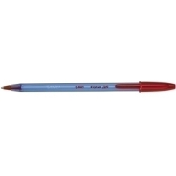 Bolígraf Bic Cristall Soft Vermell