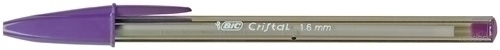 Bolígraf Bic Cristall Fun Lila