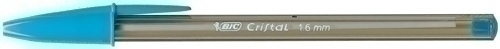Bolígraf Bic Cristall Fun Blau Clar