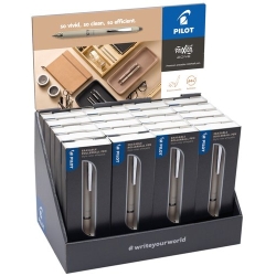 Bolígraf Borr. Pilot Frixion Zone Expositor De 20 10X Frixion Zone Rosa 10X Frixion Zone Gris