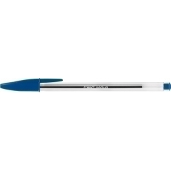 Bolígraf Bic Cristal Blau
